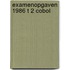 Examenopgaven 1986 t 2 cobol