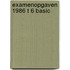 Examenopgaven 1986 t 6 basic