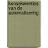 Konsekwenties van de automatisering