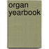 Organ yearbook