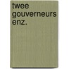 Twee gouverneurs enz. door Meyer Timmerman Thyssen