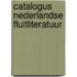 Catalogus nederlandse fluitliteratuur