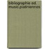 Bibliographie ed. music.platiniennes
