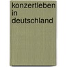 Konzertleben in deutschland door Pinthus