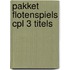 Pakket flotenspiels cpl 3 titels