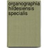 Organographia hildesiensis specialis