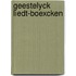 Geestelyck liedt-boexcken