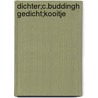 dichter;C.Buddingh gedicht;kooitje by Unknown