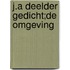 J.A Deelder gedicht;de omgeving