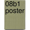 08B1 poster door Onbekend