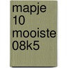 mapje 10 mooiste 08K5 door Onbekend