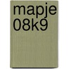 mapje 08K9 door Onbekend