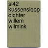 SL42 kussensloop dichter Willem Wilmink by Unknown