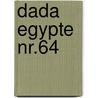 DADA Egypte nr.64 door Onbekend