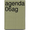 agenda 06AG by Unknown