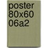 Poster 80x60 06A2