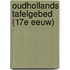 Oudhollands tafelgebed (17e eeuw)