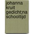 Johanna Kruit gedicht;Na schooltijd