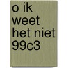 O ik weet het niet 99C3 by Herman de Coninck