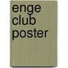 Enge club poster door S. Silverstein