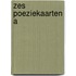 Zes poeziekaarten a