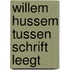 Willem hussem tussen schrift leegt