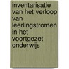 Inventarisatie van het verloop van leerlingstromen in het voortgezet onderwijs door M.P.C. van der Werf