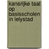 Kansrijke taal op basisscholen in Lelystad