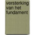 Versterking van het fundament