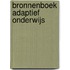 Bronnenboek adaptief onderwijs