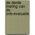 De derde meting van de OVB-evaluatie