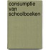 Consumptie van schoolboeken