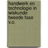 Handwerk en technologie in wiskunde tweede fase V.O.