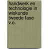 Handwerk en technologie in wiskunde tweede fase V.O. by E. Harskamp