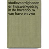 Studievaardigheden en huiswerkgedrag in de bovenbouw van HAVO en VWO door H. Kuyper