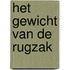 Het gewicht van de rugzak