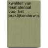 Kwaliteit van lesmateriaal voor het Praktijkonderwijs by H. Blik