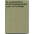 De voorbereiding invoeringsprogramma speciaal onderwijs