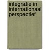 Integratie in internationaal perspectief door S.J. Pijl
