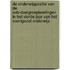 De onderwijspositie van de OVB-doelgroepleerlingen in het vierde jaar van het voortgezet onderwijs