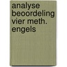 Analyse beoordeling vier meth. engels by Edelenbos