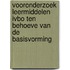 Vooronderzoek leermiddelen IVBO ten behoeve van de basisvorming