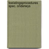 Toelatingsprocedures spec. onderwys door Yzendoorn