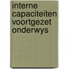 Interne capaciteiten voortgezet onderwys door Hofman
