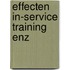 Effecten in-service training enz