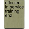 Effecten in-service training enz by Snippe