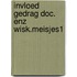 Invloed gedrag doc. enz wisk.meisjes1