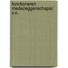 Functioneren medezeggenschapsr. v.o. door Stoel