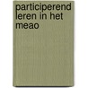 Participerend leren in het meao door Rob Nieuwenhuis