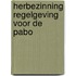Herbezinning regelgeving voor de pabo